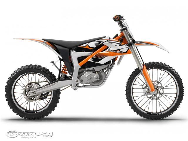 Ktm Debuts Its New 2012 Ktm Freeride E Electric Atv Motorcycle Talk Dumont Dune Riders 5541